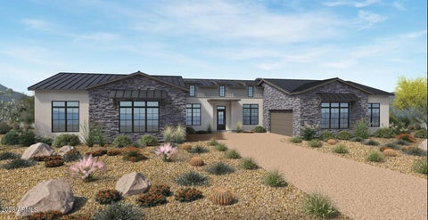 Photo of 12038 E Black Rock Road, Scottsdale, AZ 85255 (MLS # 7044615)