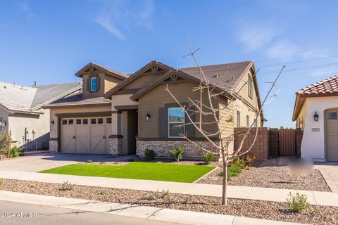 A home in Queen Creek