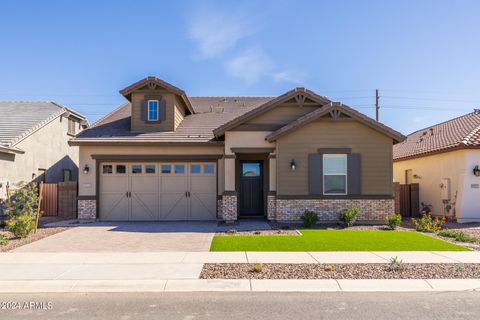 A home in Queen Creek