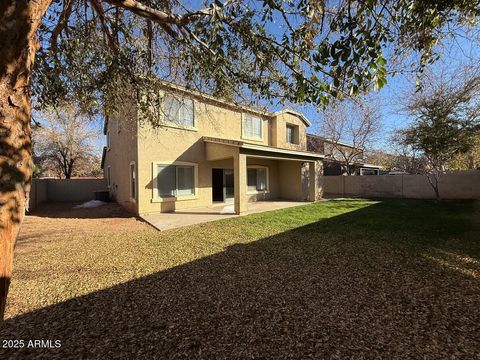 A home in Gilbert