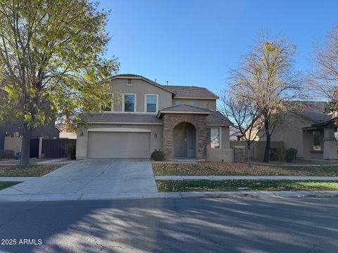 A home in Gilbert