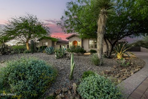 A home in Scottsdale