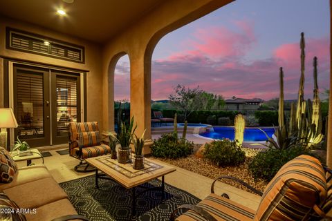 A home in Scottsdale