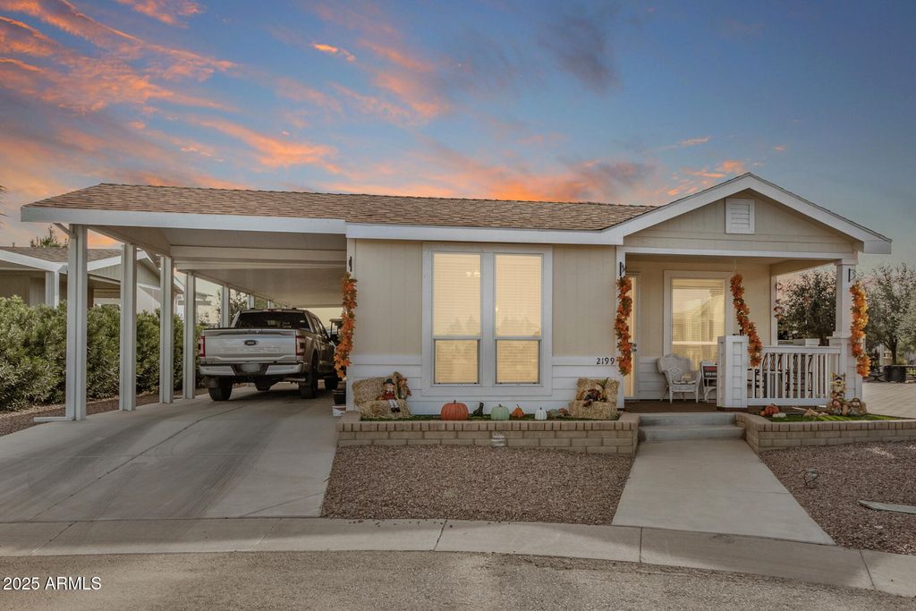 Photo of 1110 N Henness Road #2199, Casa Grande, AZ 85122 (MLS # 6947601)