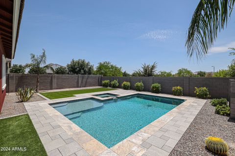 A home in Queen Creek