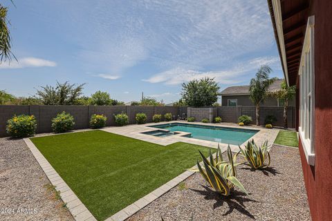 A home in Queen Creek