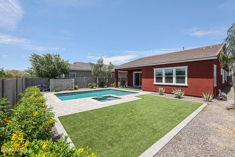 A home in Queen Creek