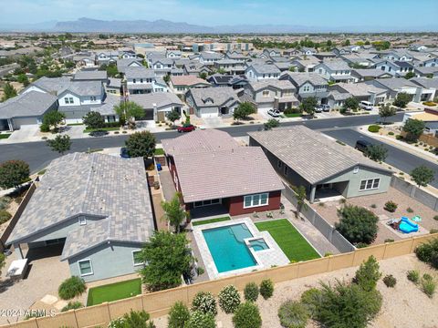 A home in Queen Creek