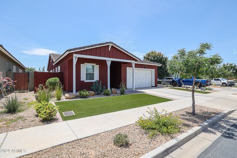 A home in Queen Creek