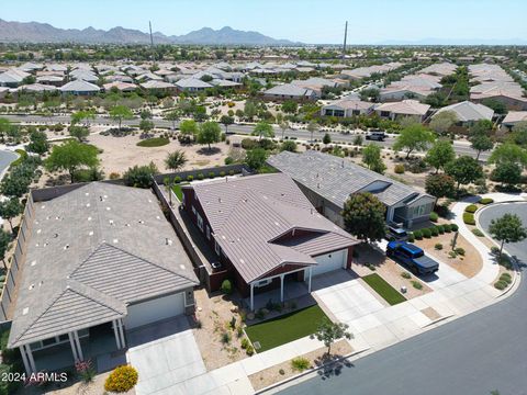 A home in Queen Creek