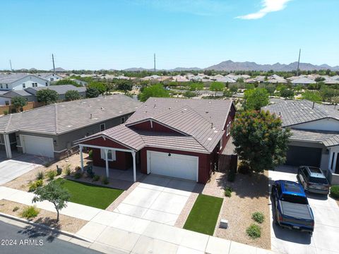 A home in Queen Creek