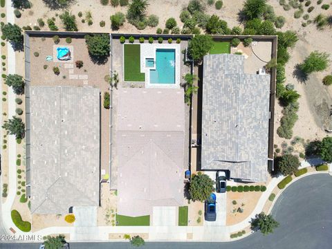 A home in Queen Creek