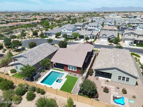 A home in Queen Creek