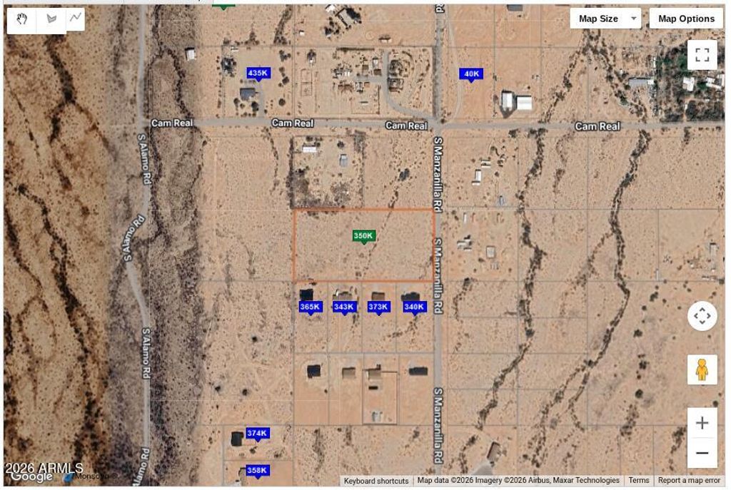 Photo of 0 S Manzanilla Road #12, Buckeye, AZ 85326 (MLS # 6998483)