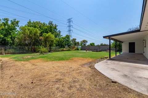 A home in Mesa