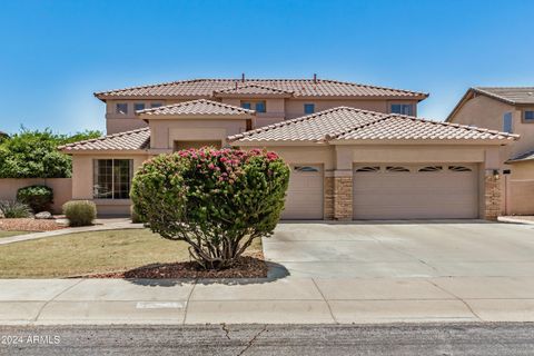 A home in Gilbert