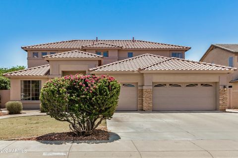 A home in Gilbert