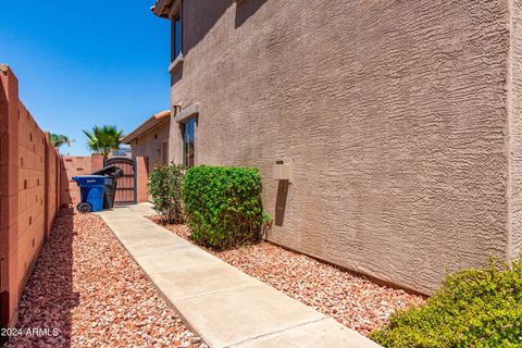 A home in Gilbert