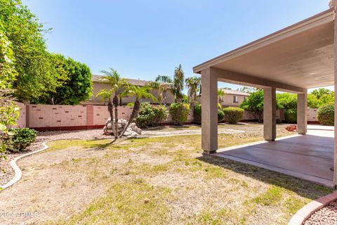 A home in Gilbert