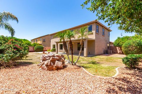 A home in Gilbert