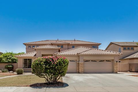 A home in Gilbert