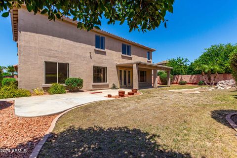 A home in Gilbert