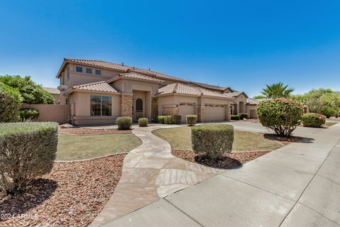 A home in Gilbert