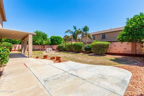 A home in Gilbert