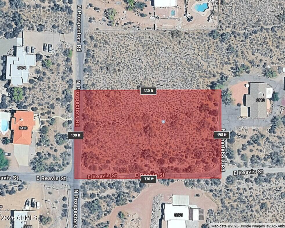 34XX N Prospectors Road -