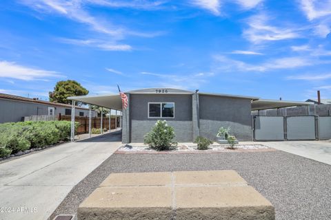 A home in Mesa