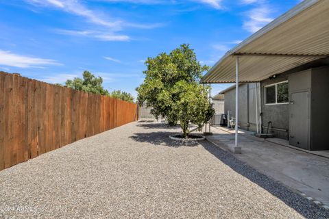 A home in Mesa