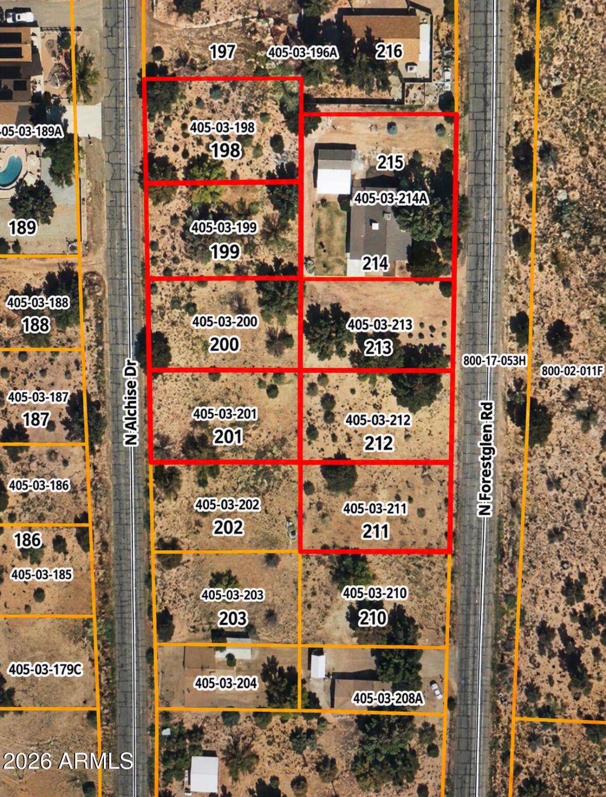 4150 N FORESTGLEN Road