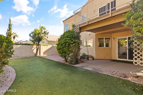 A home in Gilbert