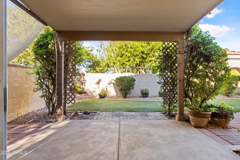 A home in Gilbert