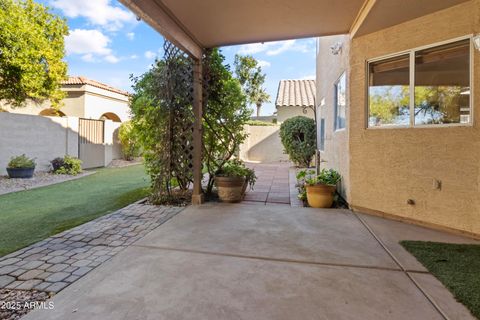 A home in Gilbert