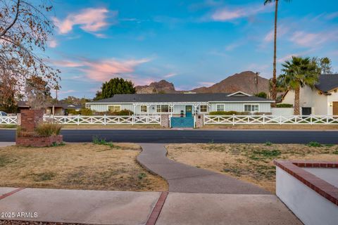 A home in Phoenix