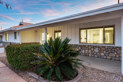 A home in Phoenix