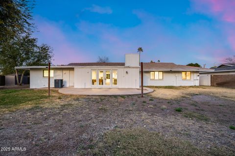 A home in Phoenix