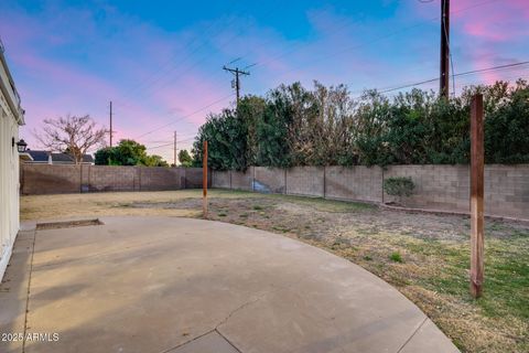 A home in Phoenix