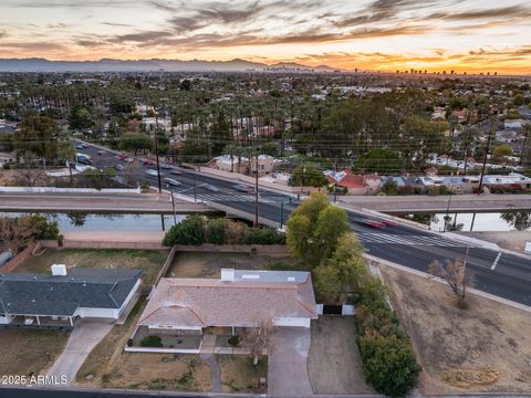 A home in Phoenix