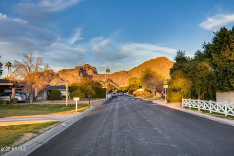 A home in Phoenix