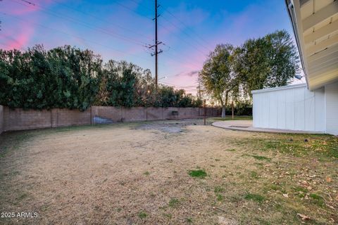 A home in Phoenix