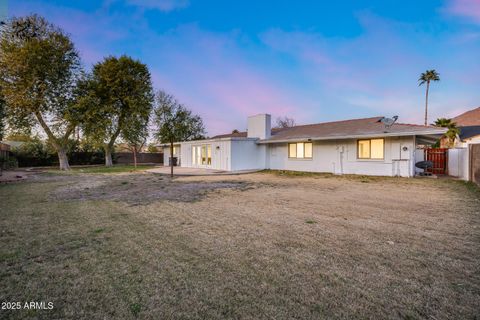 A home in Phoenix