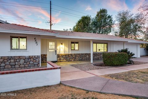 A home in Phoenix