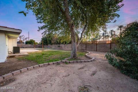 A home in Phoenix