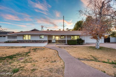 A home in Phoenix