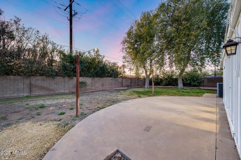 A home in Phoenix