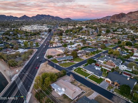 A home in Phoenix