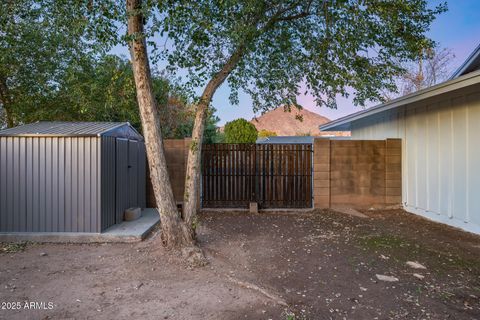 A home in Phoenix