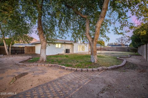 A home in Phoenix